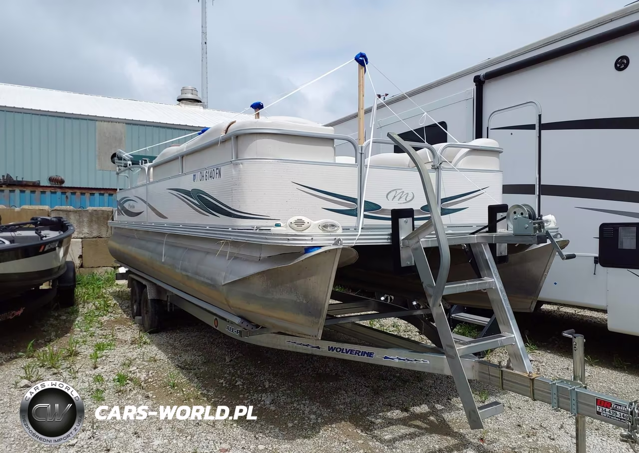 2006 Manitou 24 Oasis