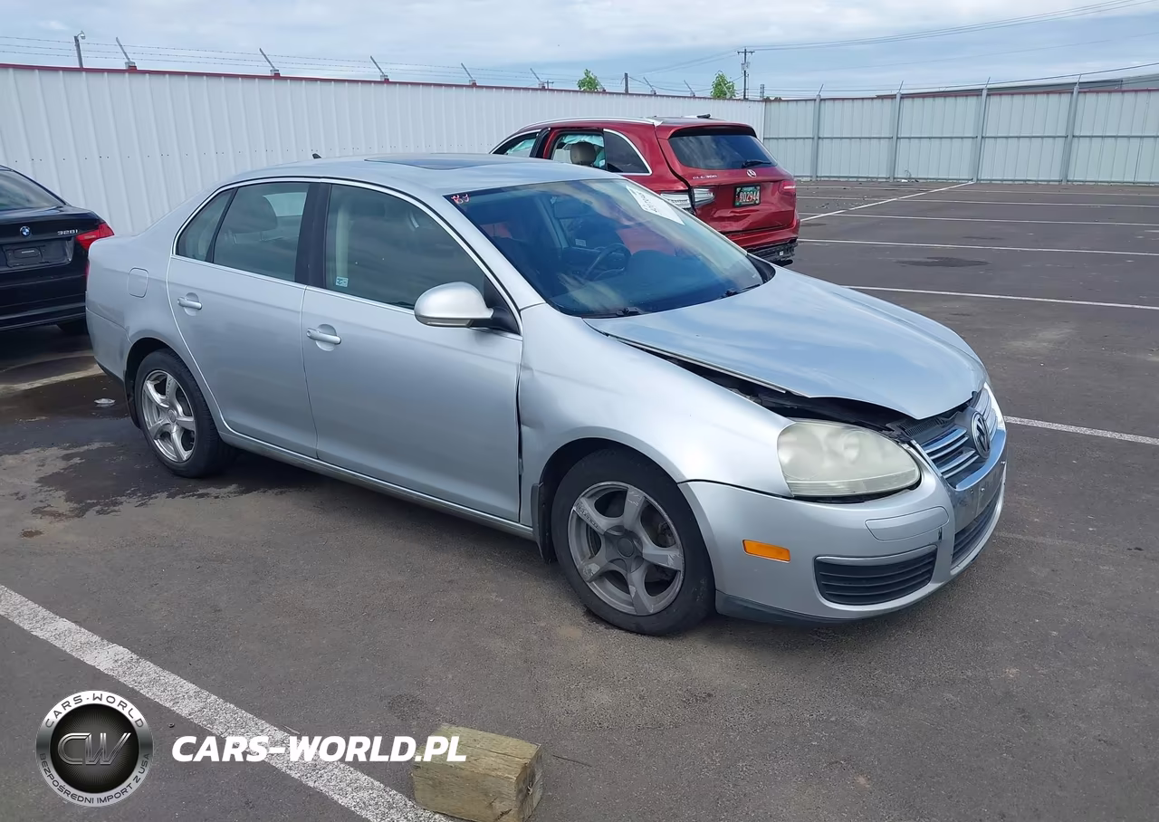 2008 Volkswagen Jetta Se-Sel