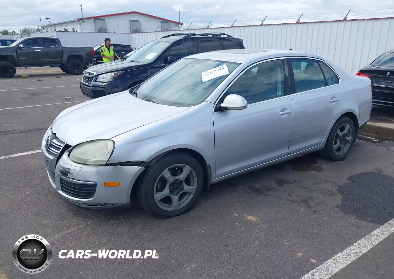 2008 Volkswagen Jetta Se-Sel VIN:3VWRM71K58M069597 - 2
