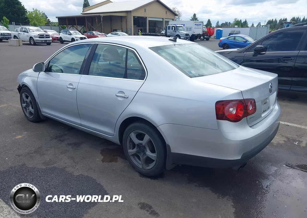 2008 Volkswagen Jetta Se-Sel VIN:3VWRM71K58M069597 - 3