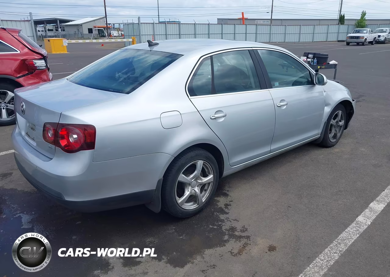 2008 Volkswagen Jetta Se-Sel VIN:3VWRM71K58M069597 - 4