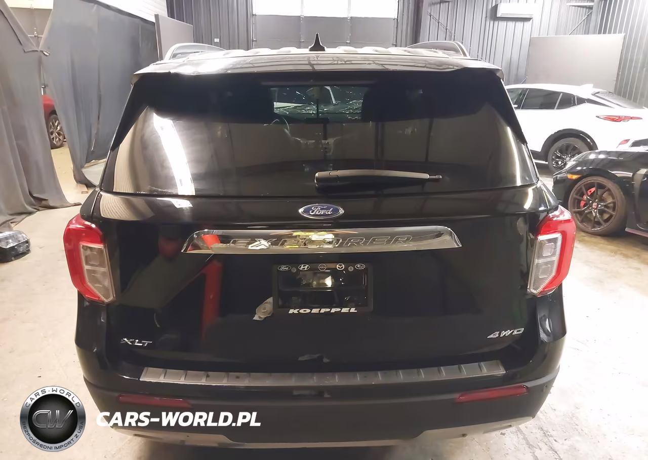 2023 Ford Explorer Xlt VIN:1FMSK8DH9PGA90750 - 17