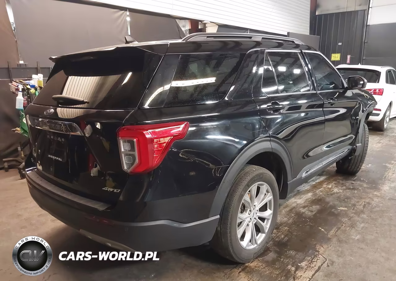 2023 Ford Explorer Xlt VIN:1FMSK8DH9PGA90750 - 4
