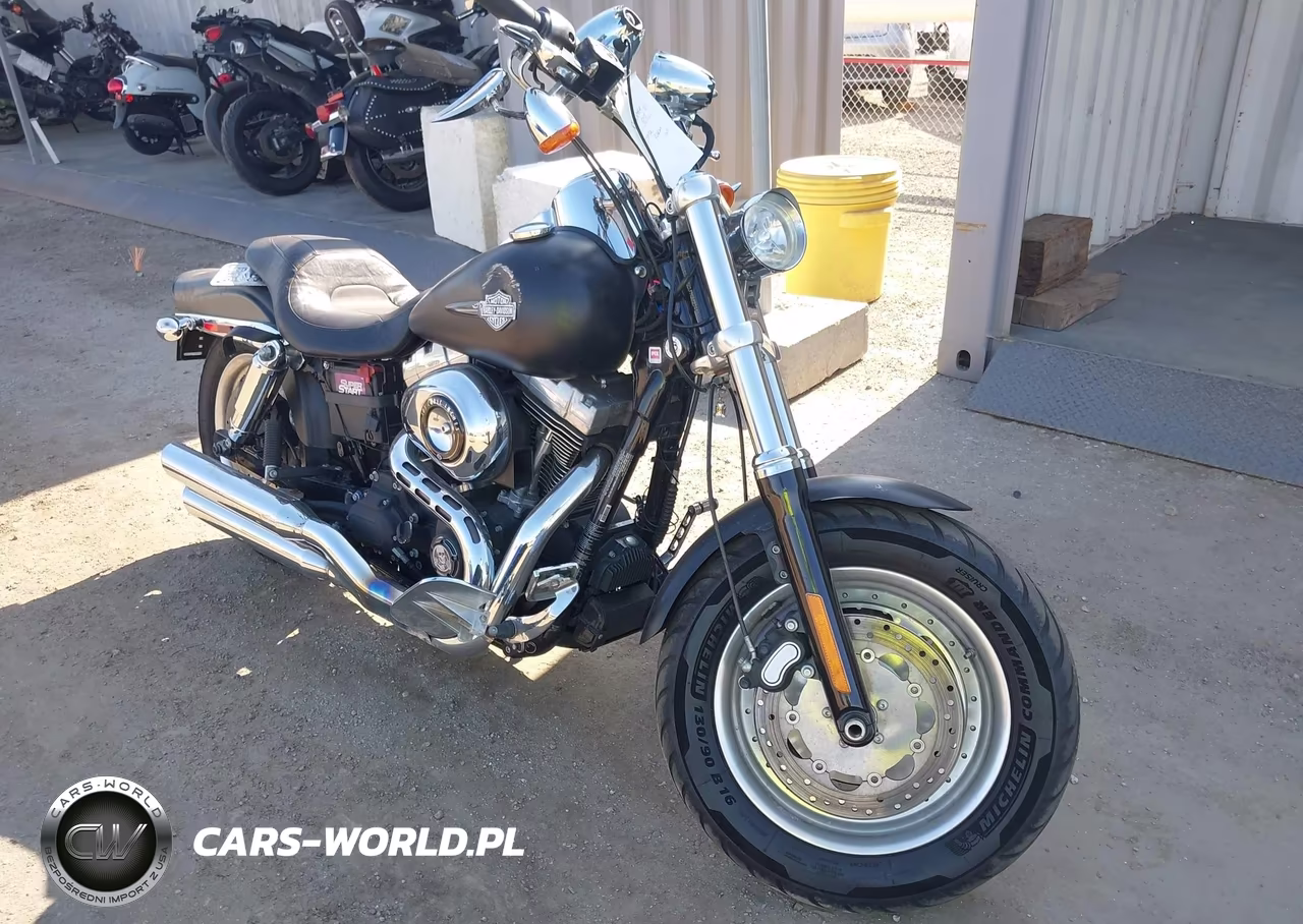 2013 Harley-Davidson Fxdf Dyna Fat Bob