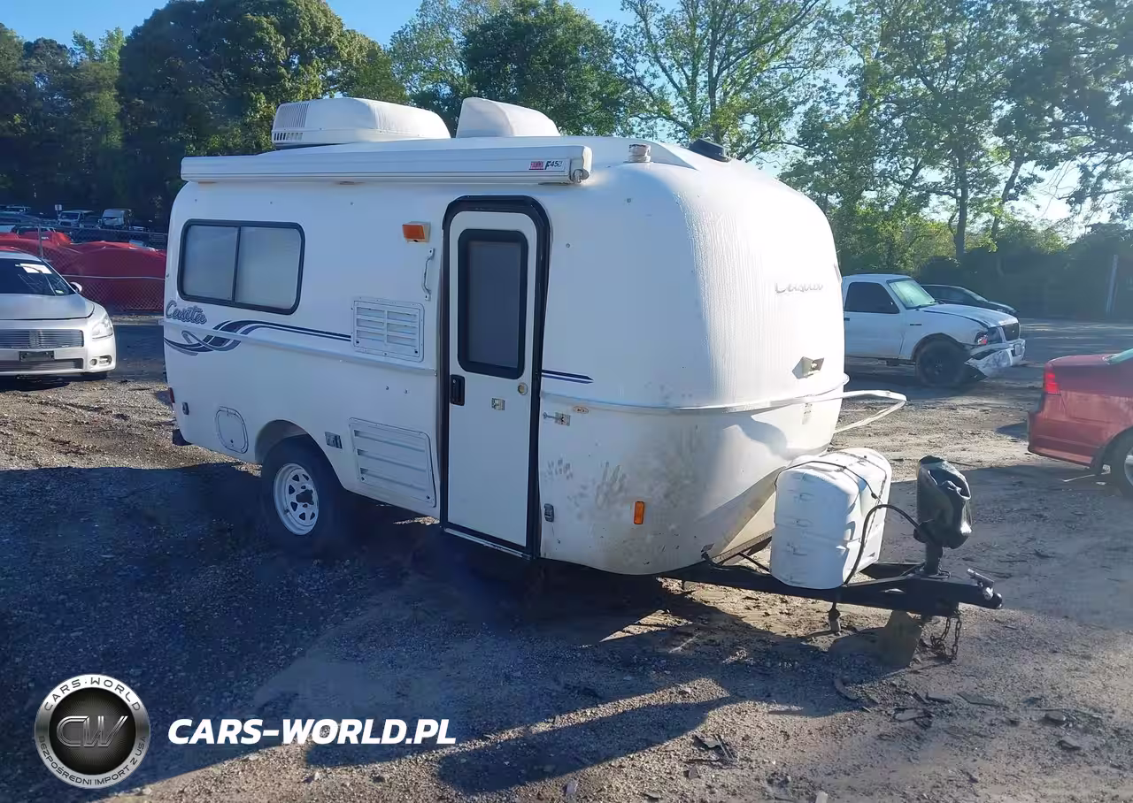 2012 Casita Travel Trailer