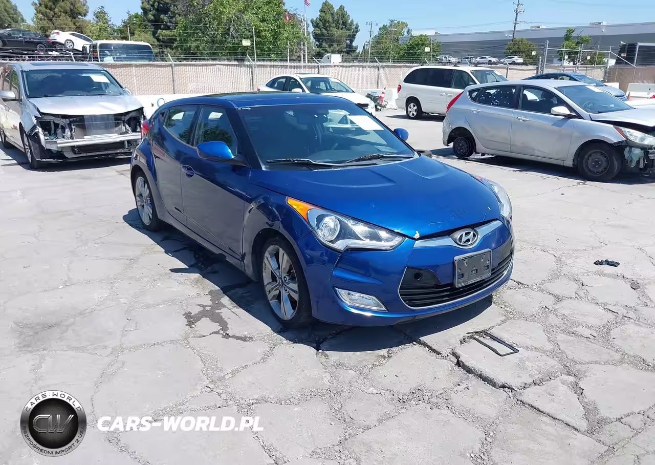 2016 Hyundai Veloster
