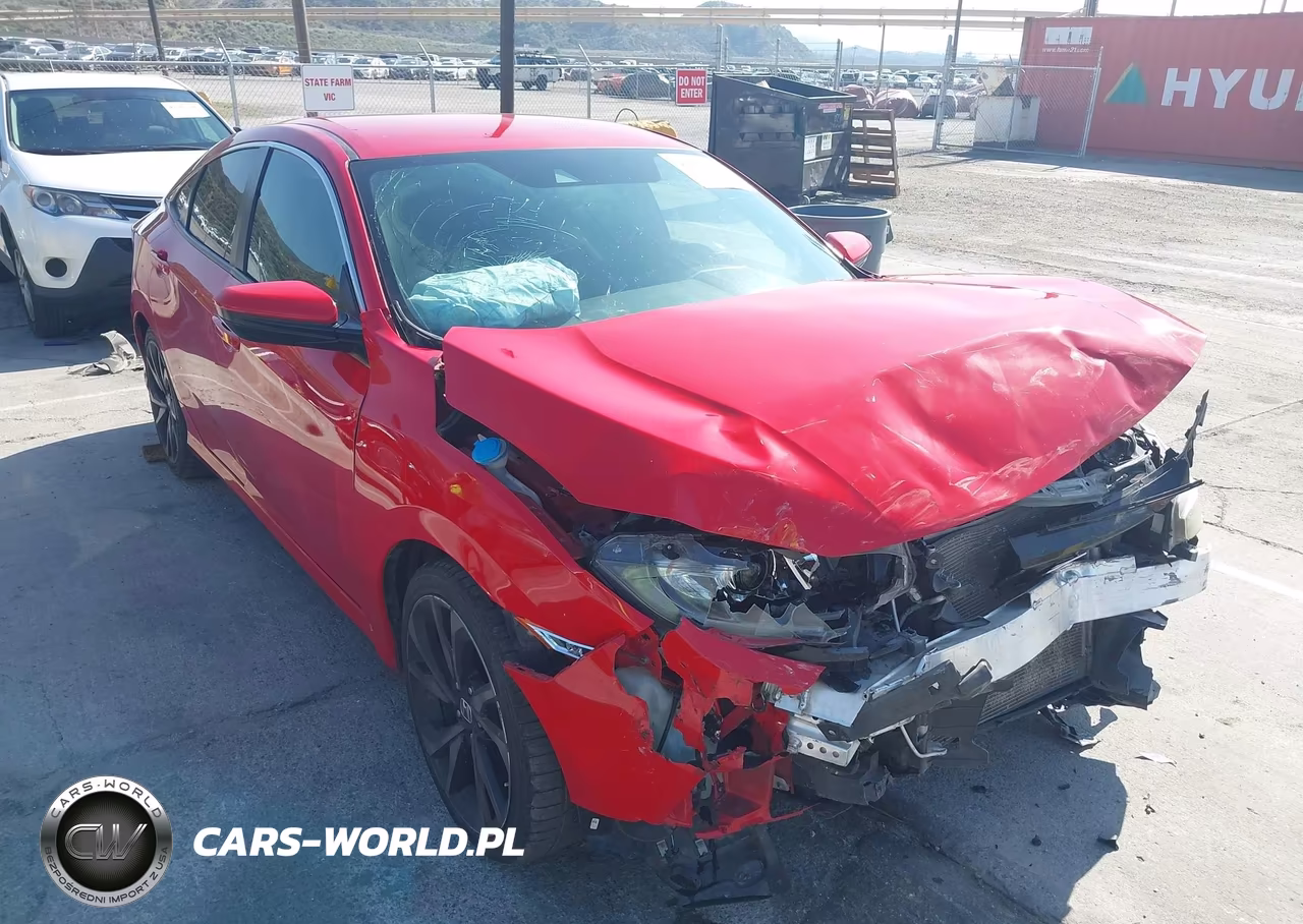 2019 Honda Civic Sport