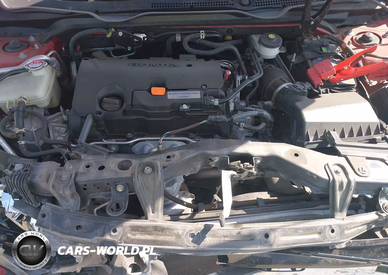 2019 Honda Civic Sport VIN:2HGFC2F89KH525648 - 10
