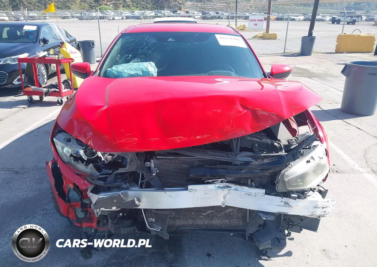 2019 Honda Civic Sport VIN:2HGFC2F89KH525648 - 12