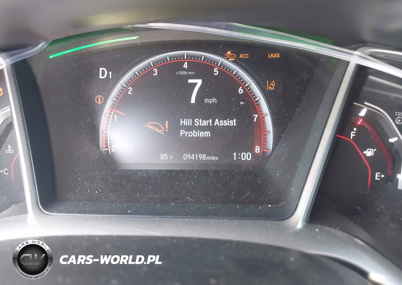 2019 Honda Civic Sport VIN:2HGFC2F89KH525648 - 15