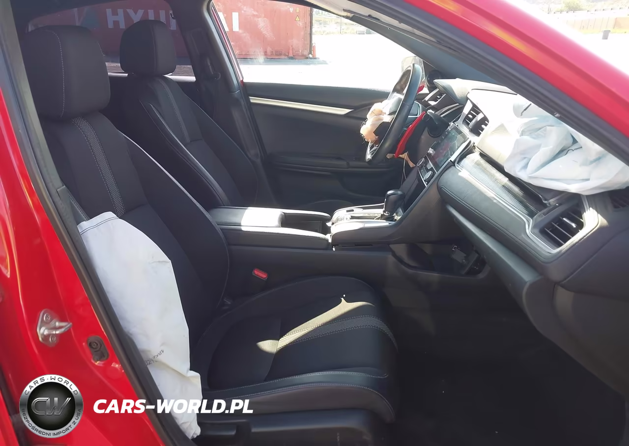 2019 Honda Civic Sport VIN:2HGFC2F89KH525648 - 5