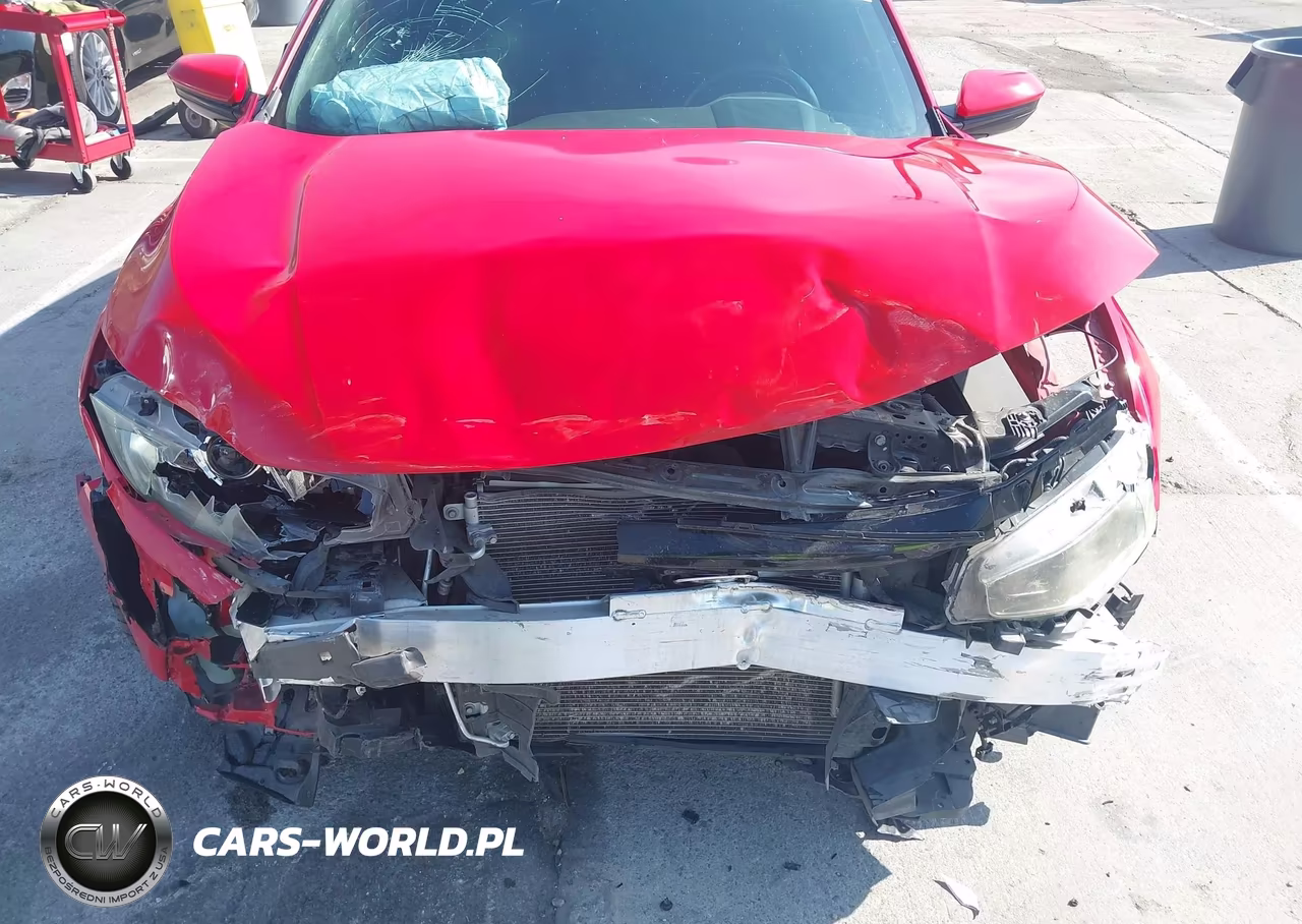 2019 Honda Civic Sport VIN:2HGFC2F89KH525648 - 6