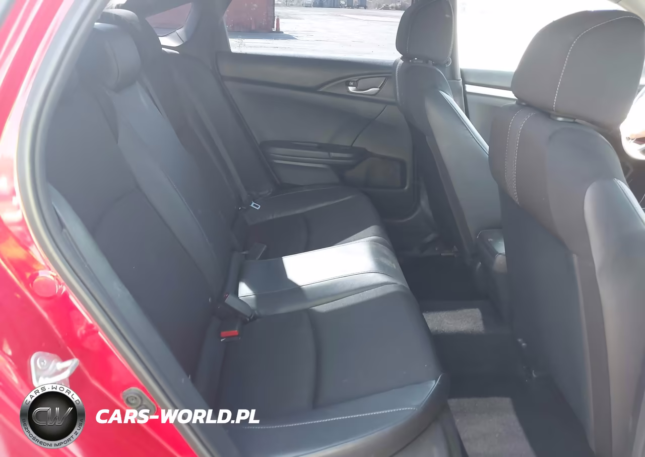 2019 Honda Civic Sport VIN:2HGFC2F89KH525648 - 8