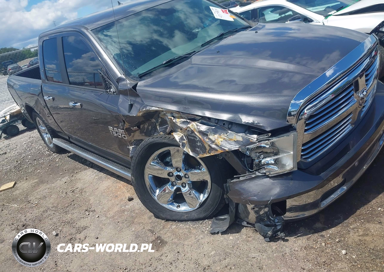 2017 Ram 1500 Big Horn 4X2 6'4 Box