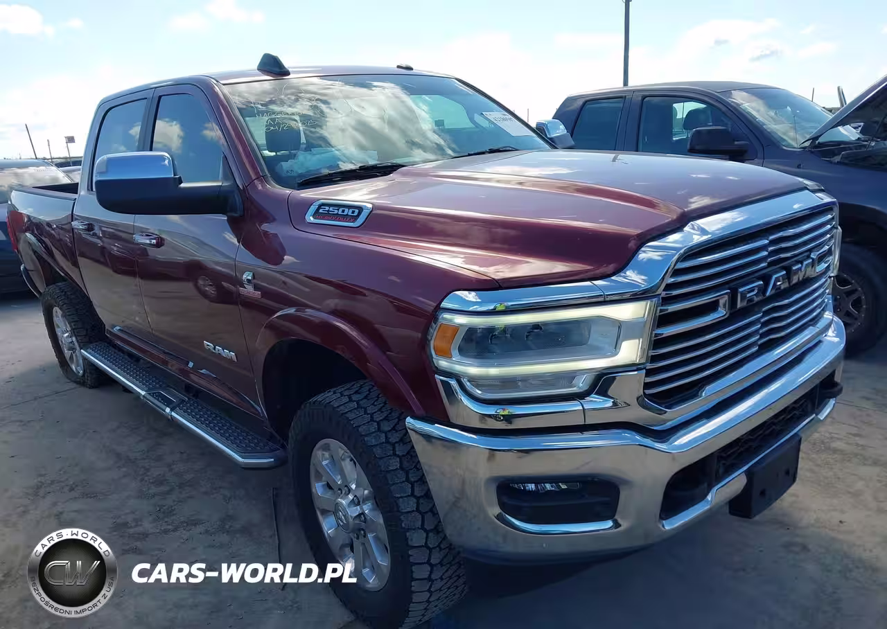 2021 Ram 2500 Laramie 4X4 6'4 Box
