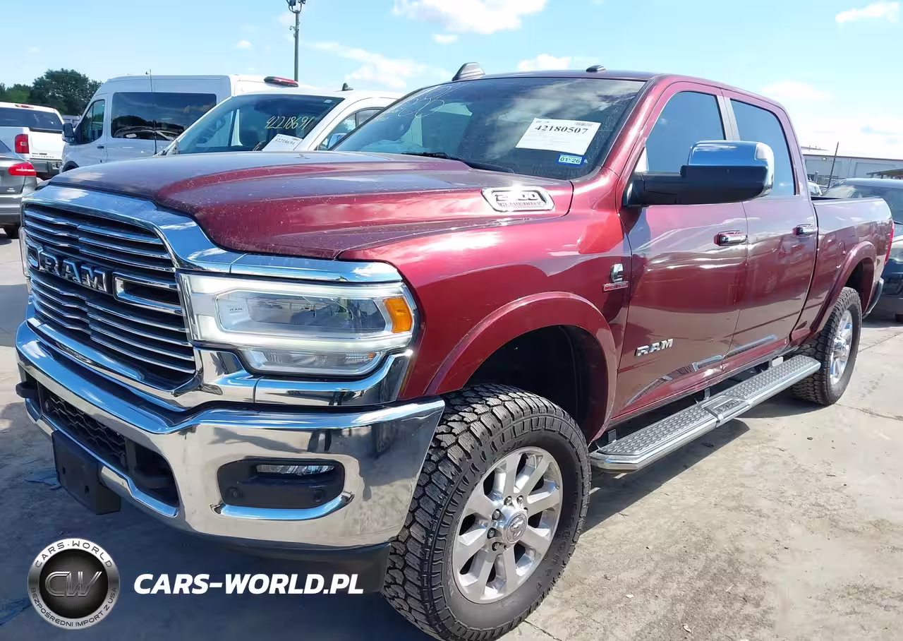 2021 Ram 2500 Laramie 4X4 6'4 Box VIN:3C6UR5FL1MG539483 - 2