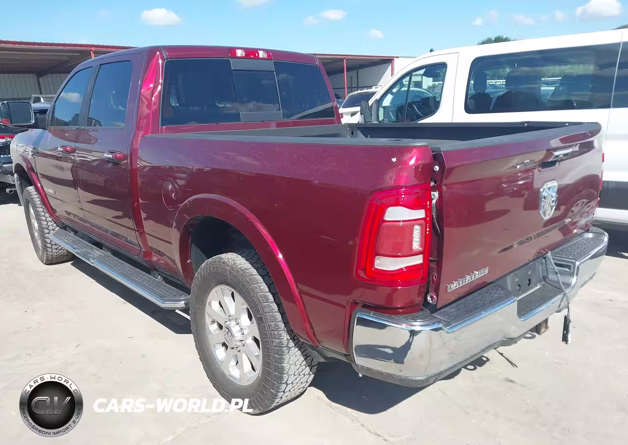 2021 Ram 2500 Laramie 4X4 6'4 Box VIN:3C6UR5FL1MG539483 - 3