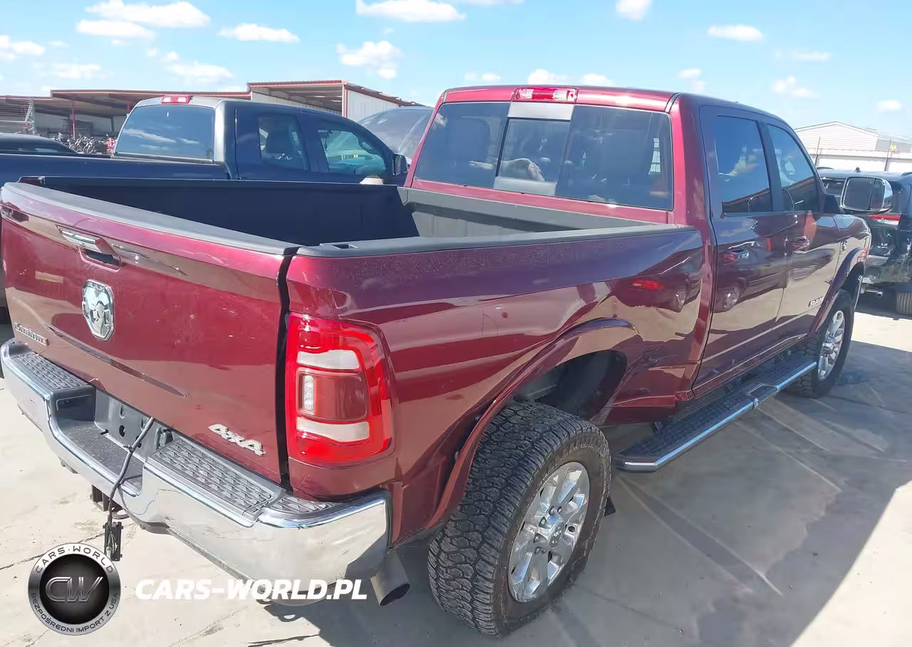 2021 Ram 2500 Laramie 4X4 6'4 Box VIN:3C6UR5FL1MG539483 - 4