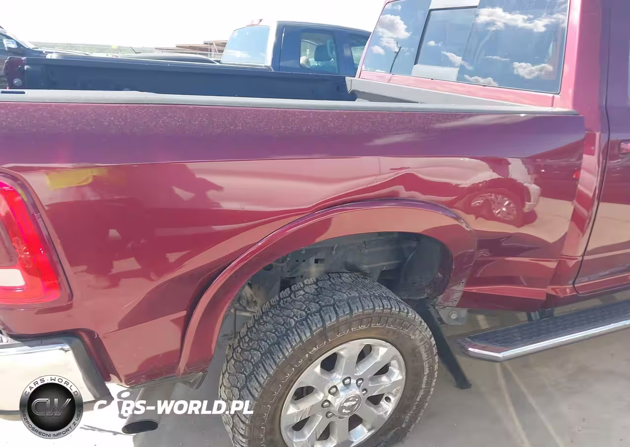 2021 Ram 2500 Laramie 4X4 6'4 Box VIN:3C6UR5FL1MG539483 - 6