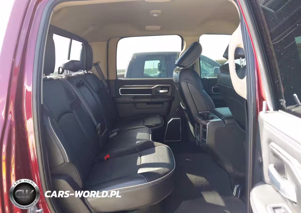 2021 Ram 2500 Laramie 4X4 6'4 Box VIN:3C6UR5FL1MG539483 - 8
