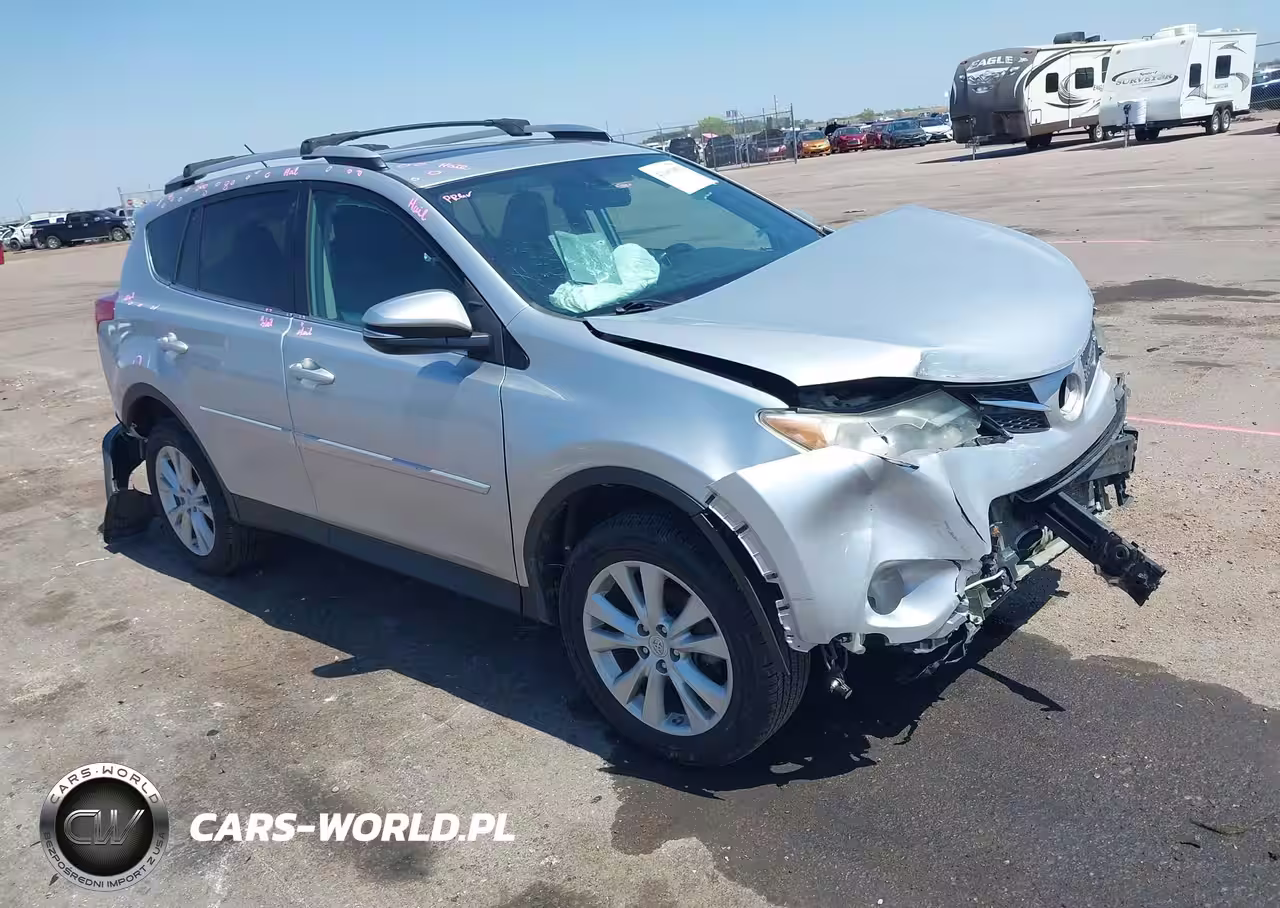 2015 Toyota Rav4 Limited