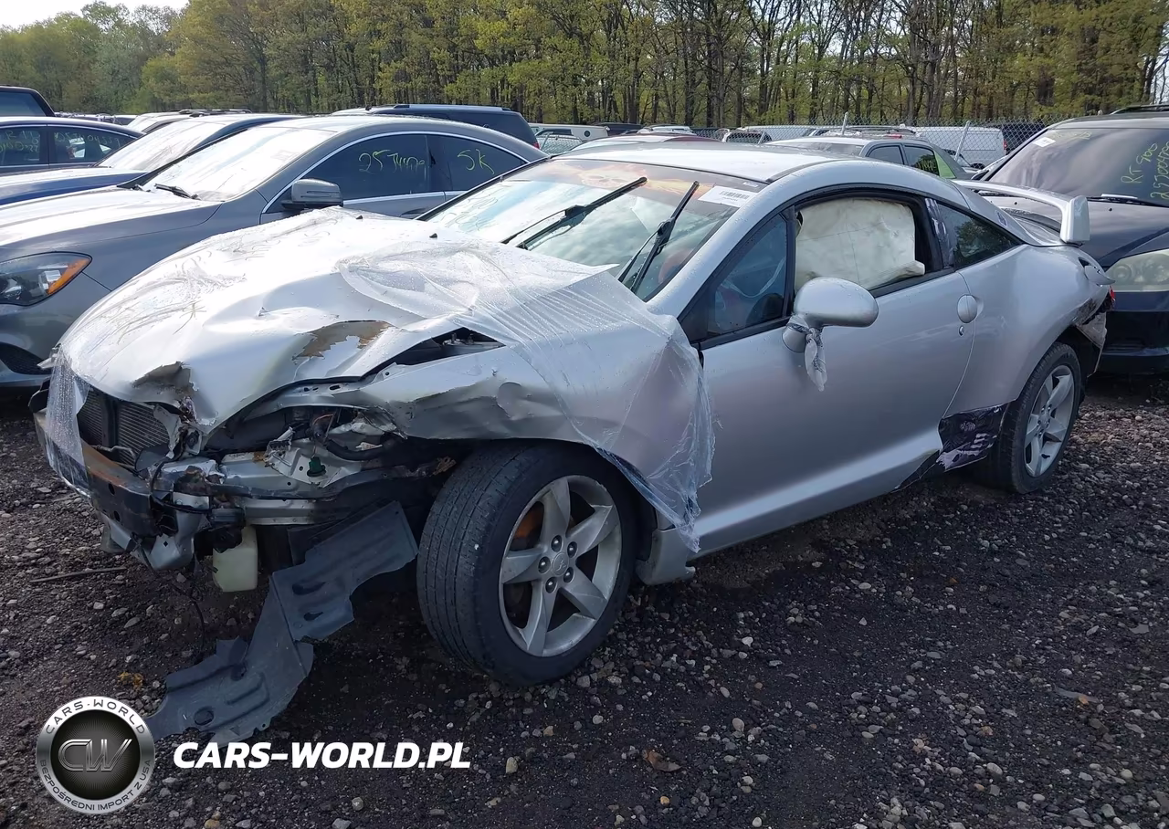 2007 Mitsubishi Eclipse Gs VIN:4A3AK24F67E062490 - 2