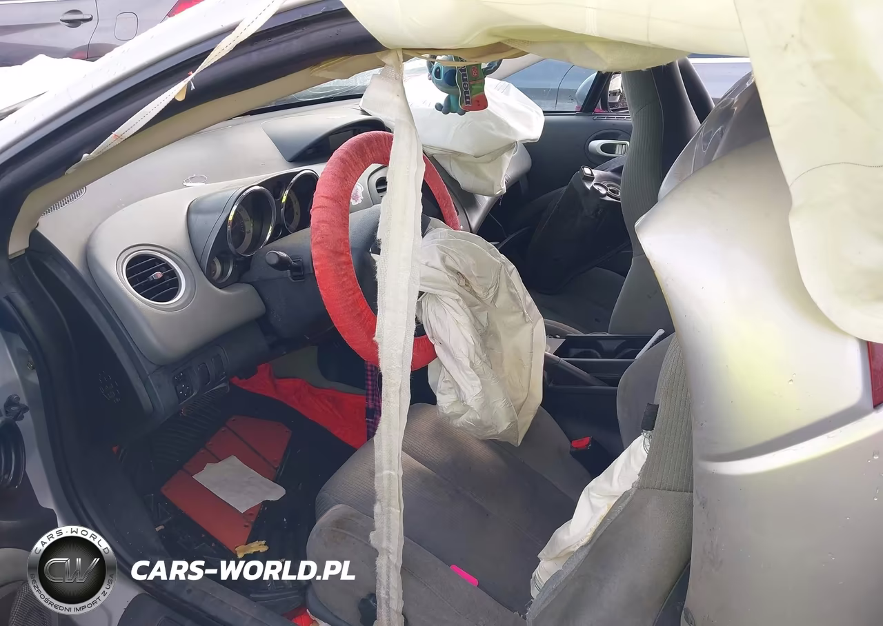 2007 Mitsubishi Eclipse Gs VIN:4A3AK24F67E062490 - 5