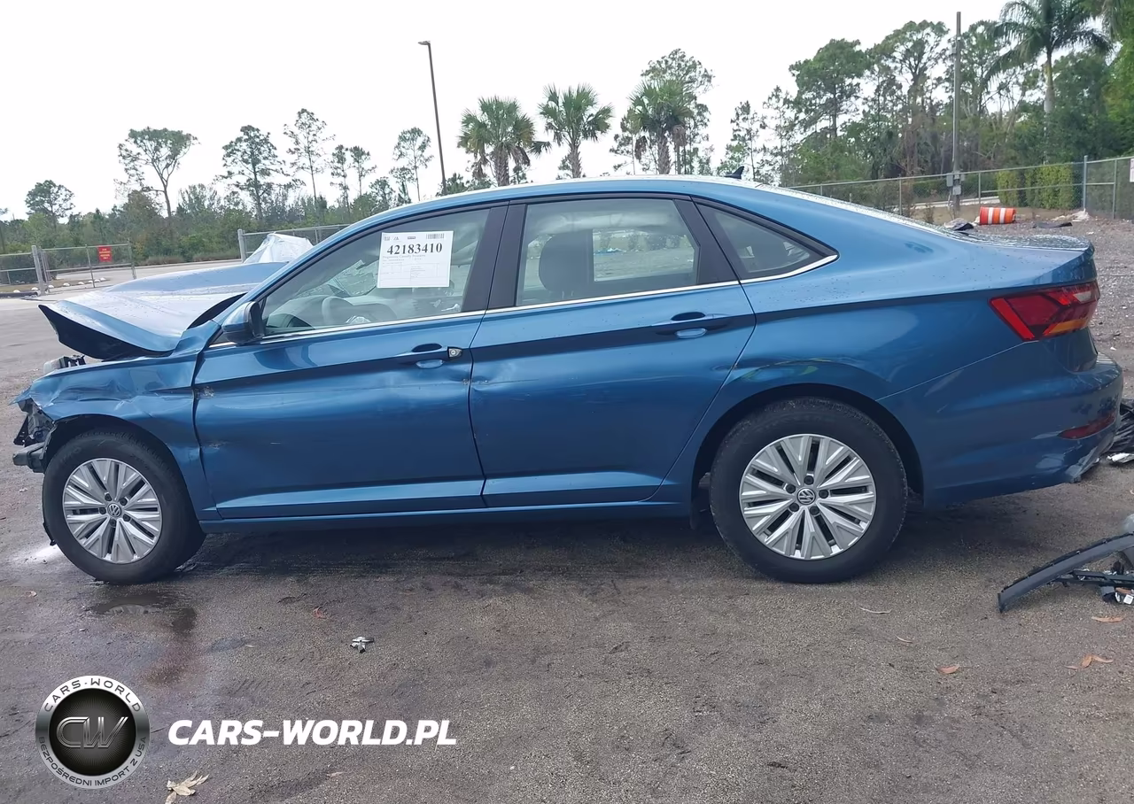 2019 Volkswagen Jetta 1.4T R-Line-1.4T S-1.4T Se VIN:3VWC57BU3KM166906 - 14