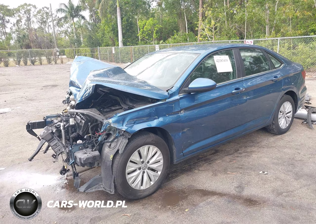 2019 Volkswagen Jetta 1.4T R-Line-1.4T S-1.4T Se VIN:3VWC57BU3KM166906 - 2