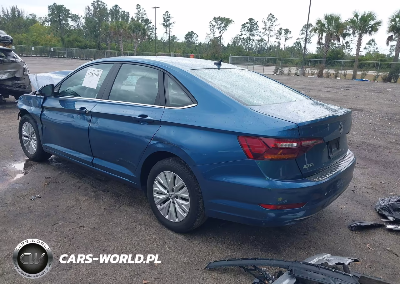 2019 Volkswagen Jetta 1.4T R-Line-1.4T S-1.4T Se VIN:3VWC57BU3KM166906 - 3