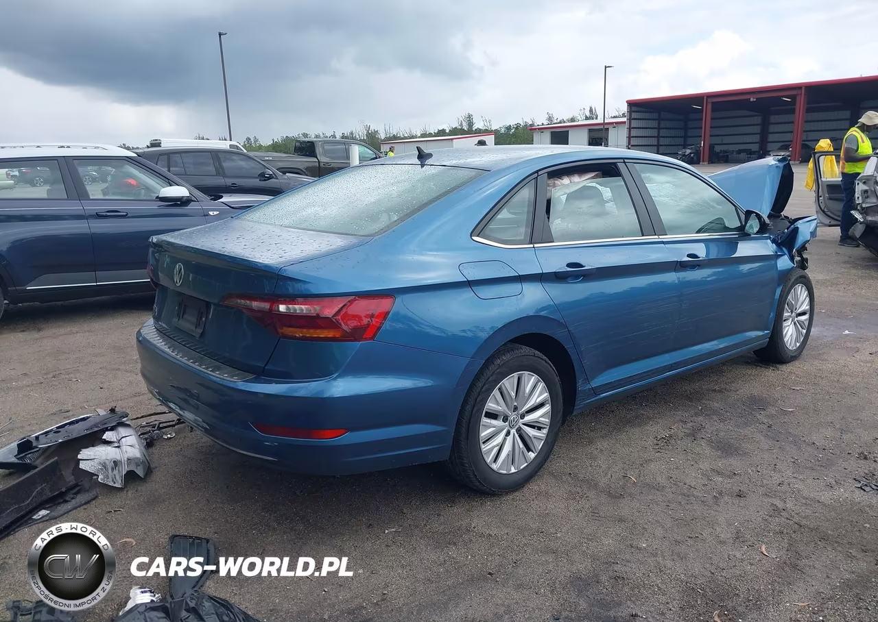 2019 Volkswagen Jetta 1.4T R-Line-1.4T S-1.4T Se VIN:3VWC57BU3KM166906 - 4