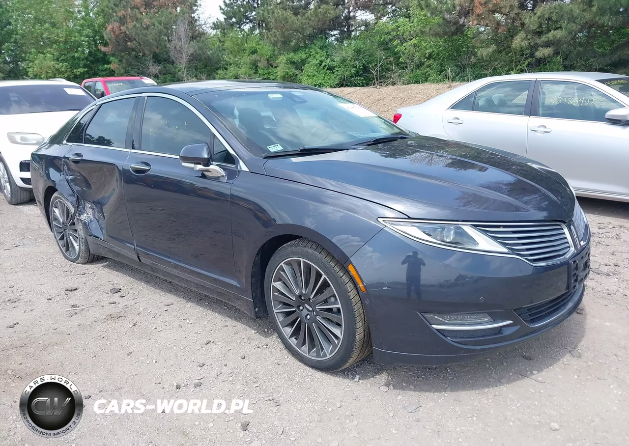 2014 Lincoln Mkz Hybrid