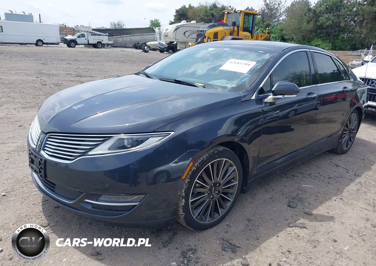 2014 Lincoln Mkz Hybrid VIN:3LN6L2LU6ER829668 - 2