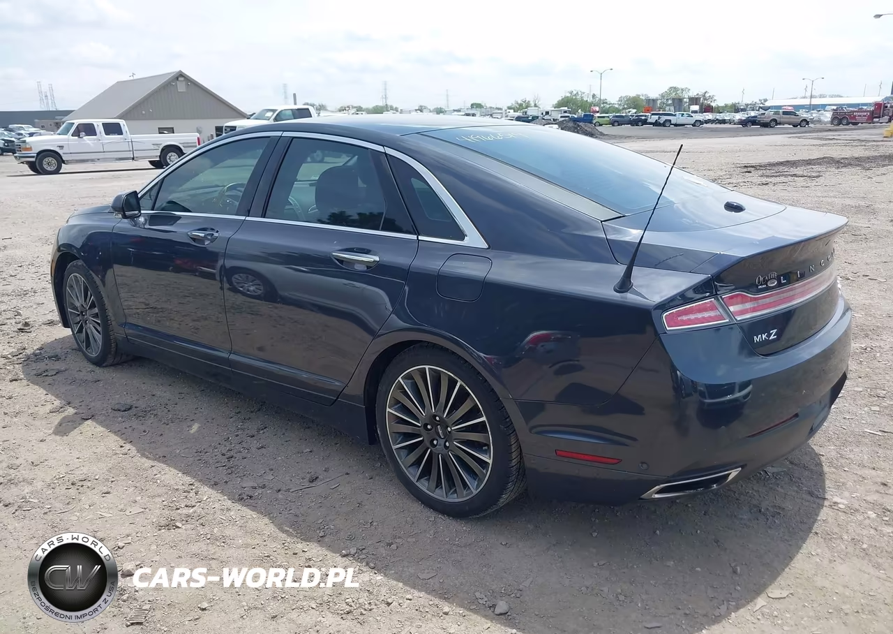 2014 Lincoln Mkz Hybrid VIN:3LN6L2LU6ER829668 - 3