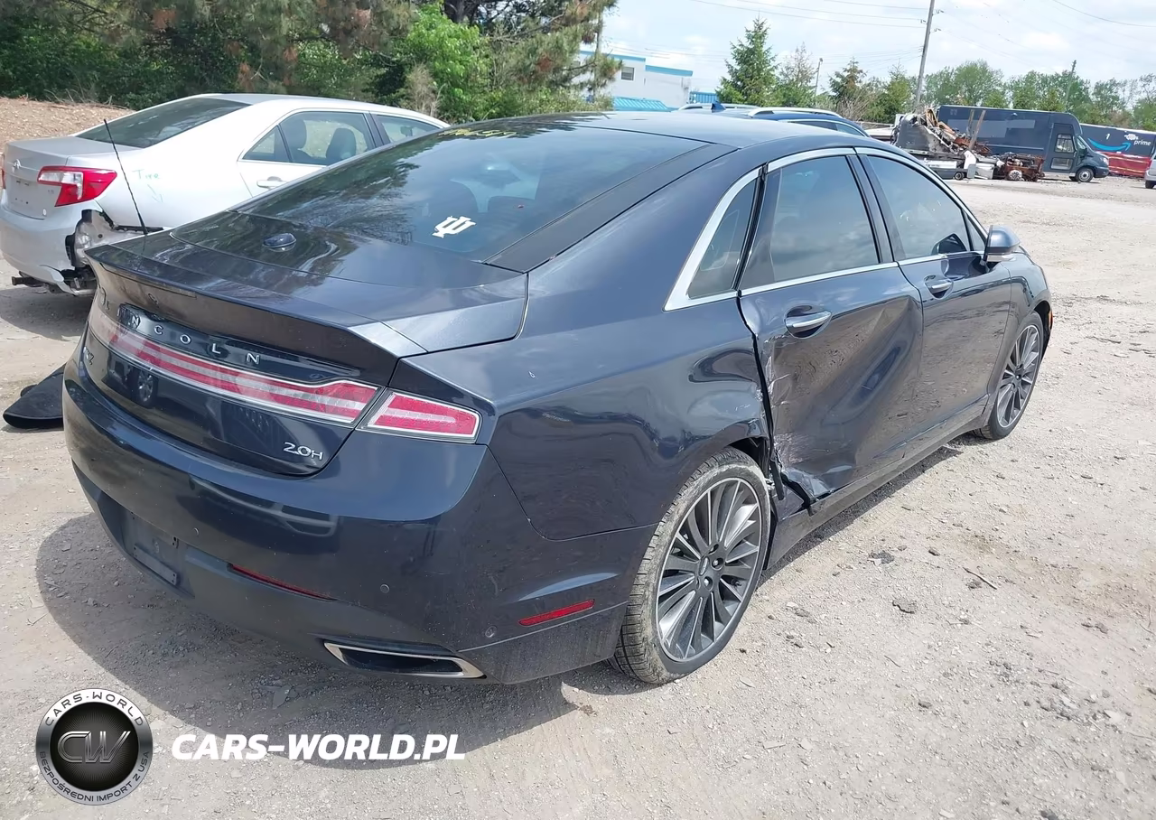 2014 Lincoln Mkz Hybrid VIN:3LN6L2LU6ER829668 - 4