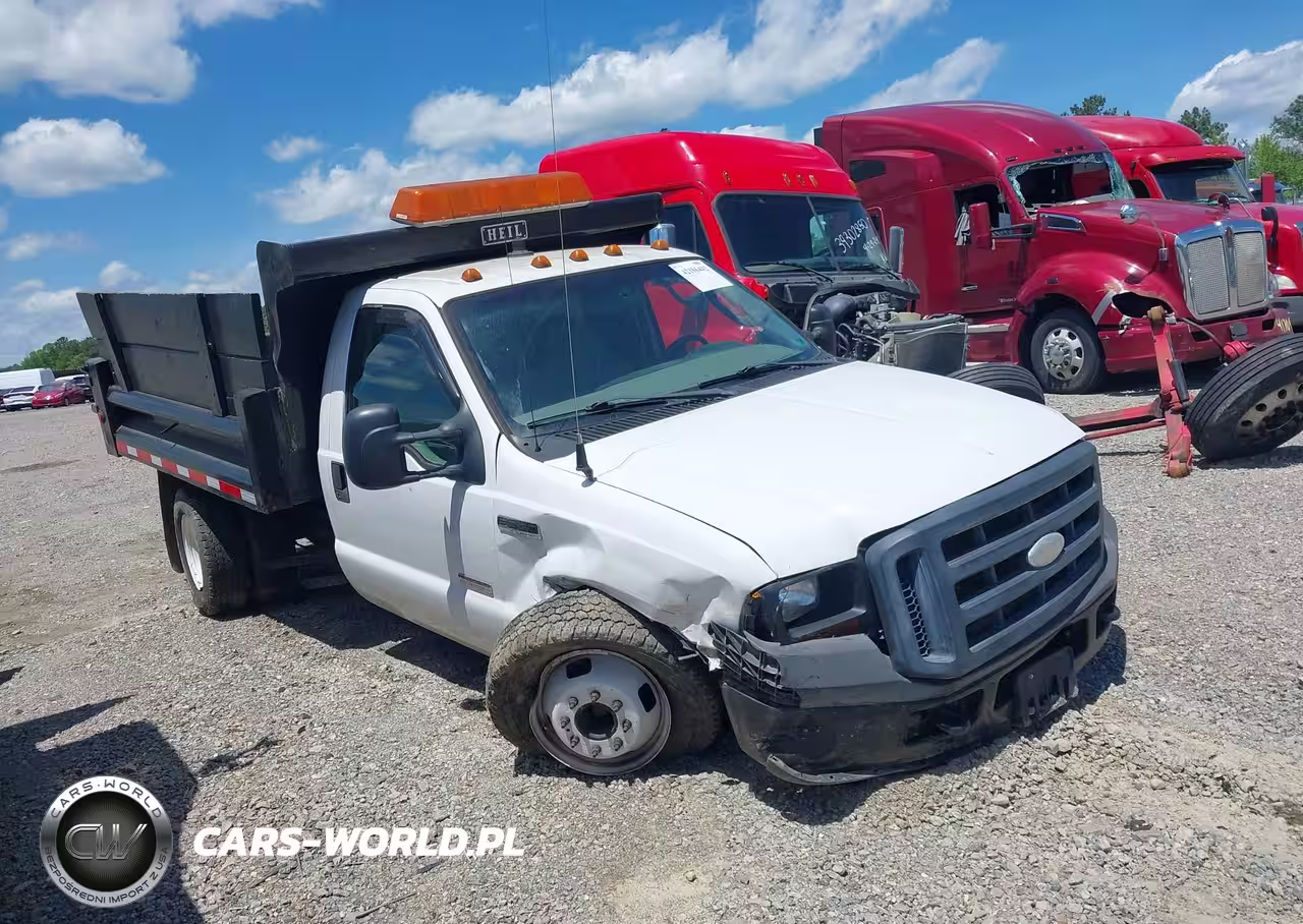 2006 Ford F-350 Chassis Xl-Xlt