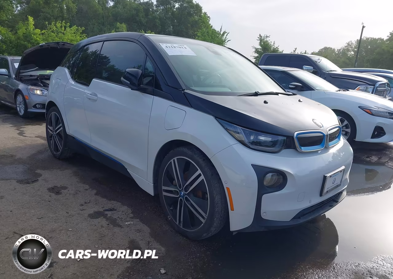 2015 BMW I3 Base W-Range Extender