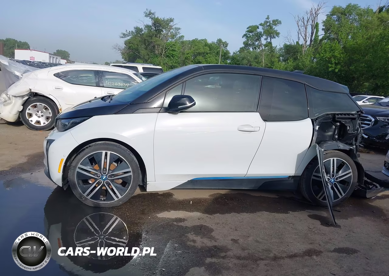 2015 BMW I3 Base W-Range Extender VIN:WBY1Z4C54FV504473 - 14
