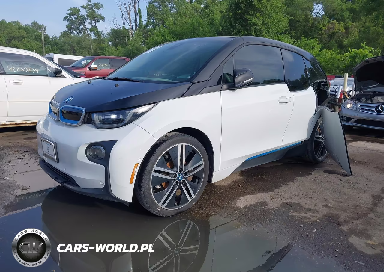 2015 BMW I3 Base W-Range Extender VIN:WBY1Z4C54FV504473 - 2