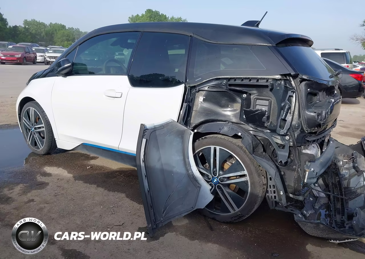 2015 BMW I3 Base W-Range Extender VIN:WBY1Z4C54FV504473 - 3