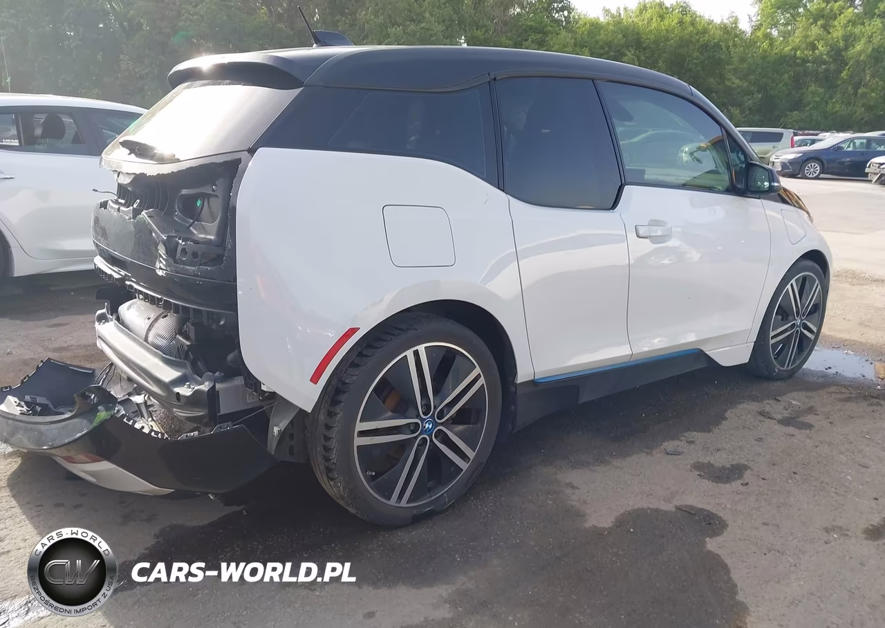 2015 BMW I3 Base W-Range Extender VIN:WBY1Z4C54FV504473 - 4