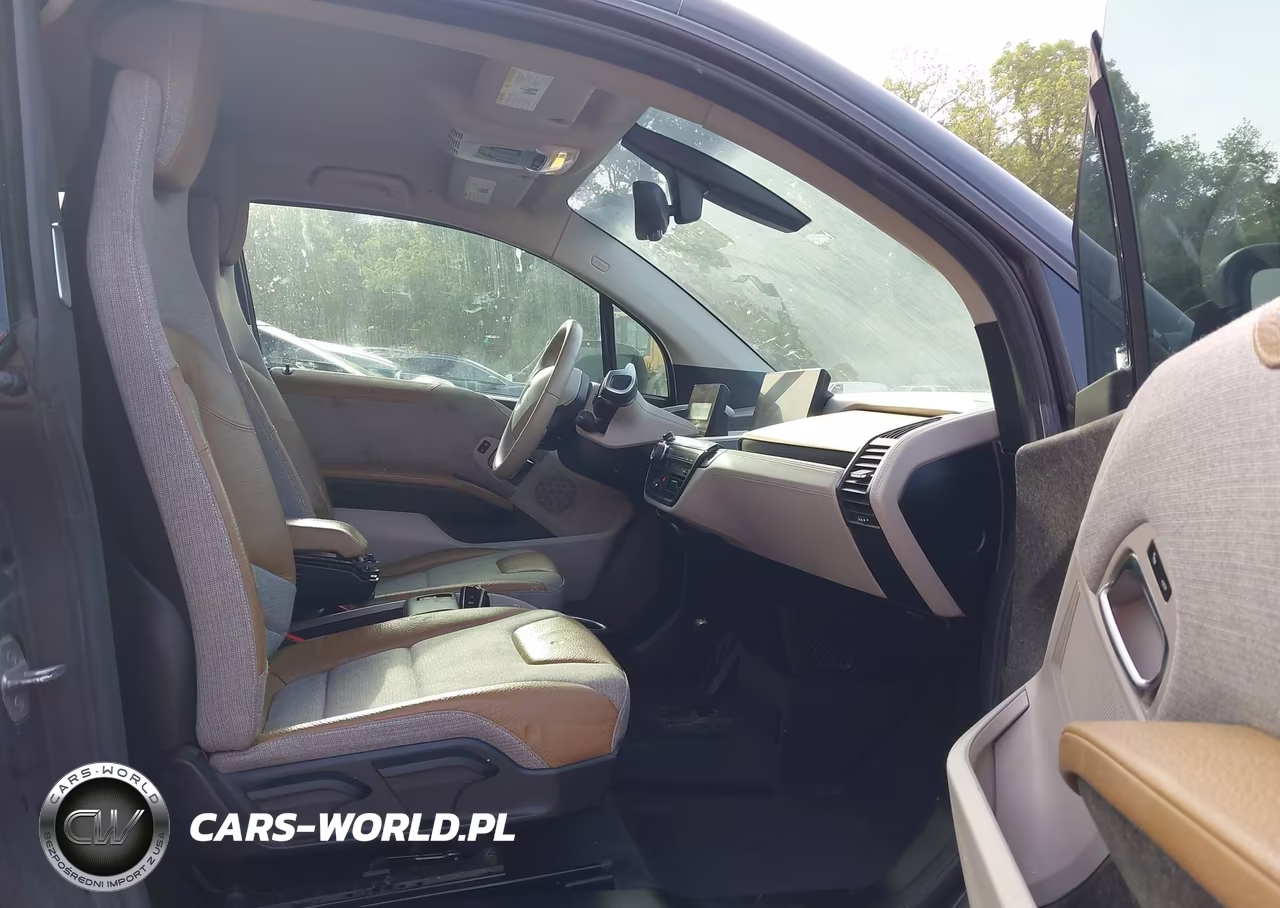 2015 BMW I3 Base W-Range Extender VIN:WBY1Z4C54FV504473 - 5