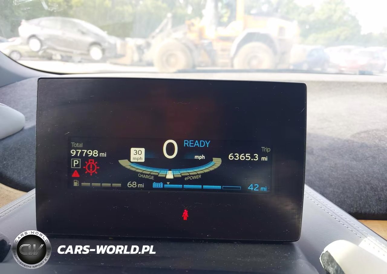 2015 BMW I3 Base W-Range Extender VIN:WBY1Z4C54FV504473 - 7
