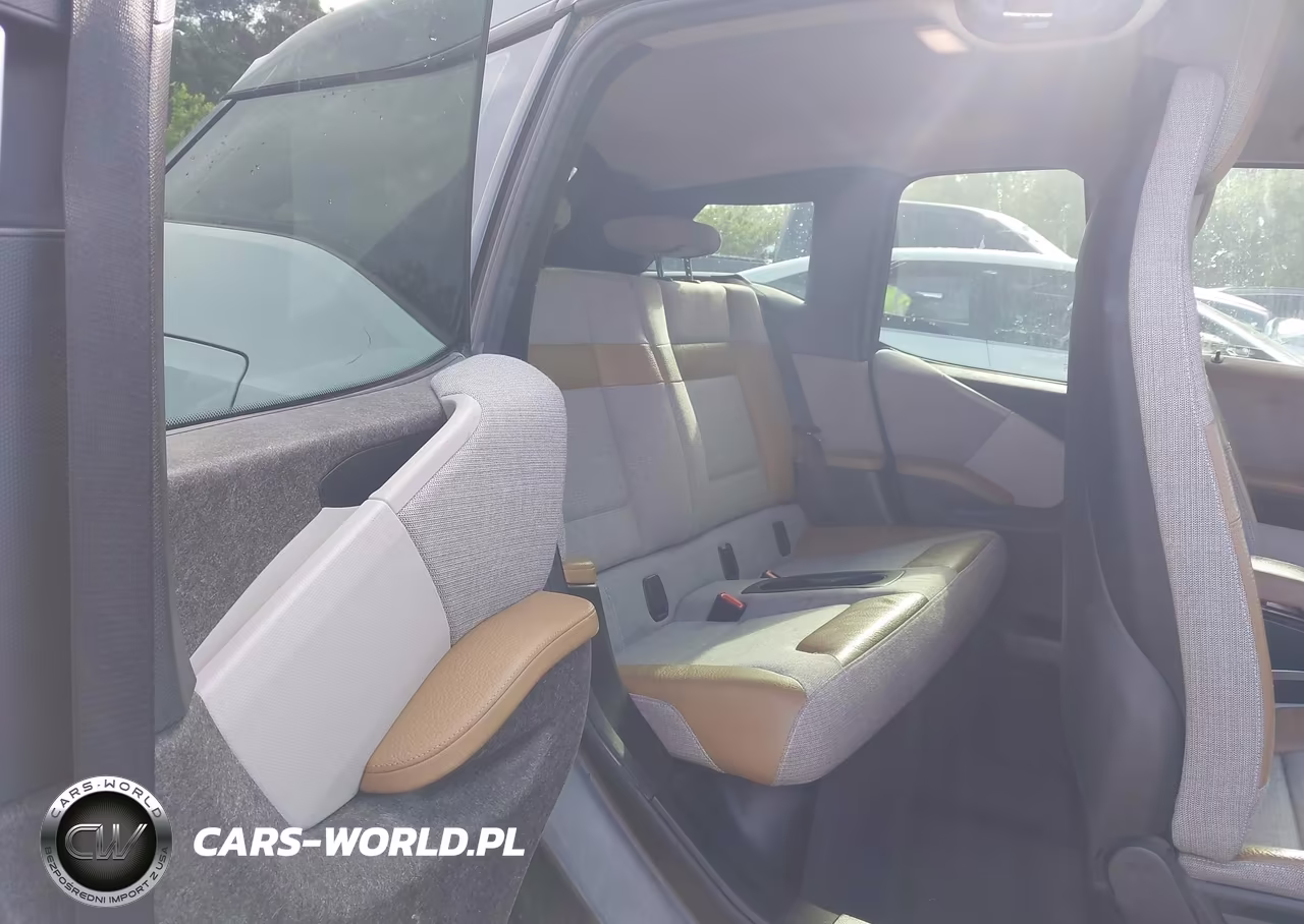 2015 BMW I3 Base W-Range Extender VIN:WBY1Z4C54FV504473 - 8