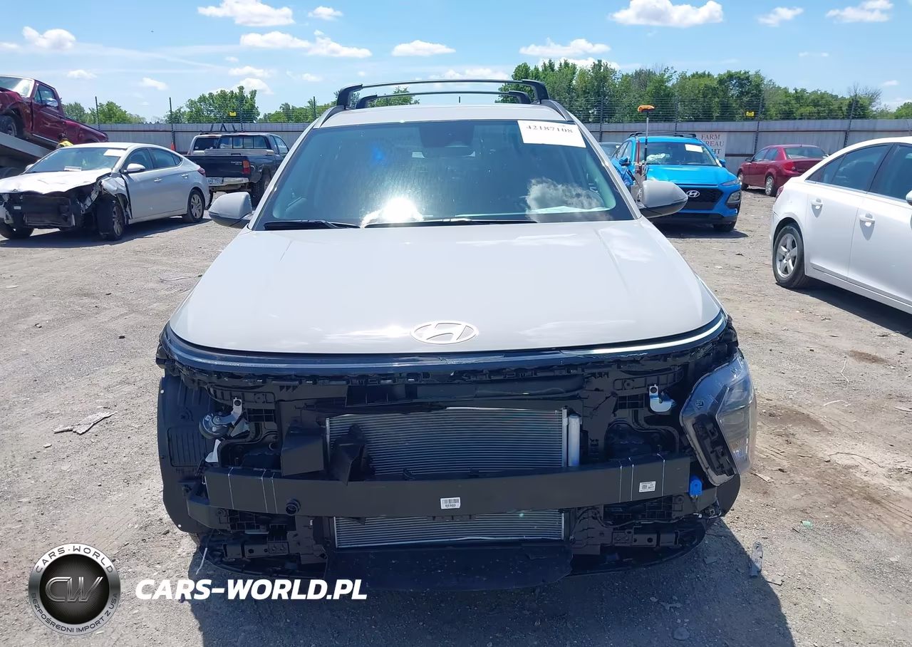 2025 Hyundai Kona Sel VIN:KM8HB3AB7SU262832 - 13
