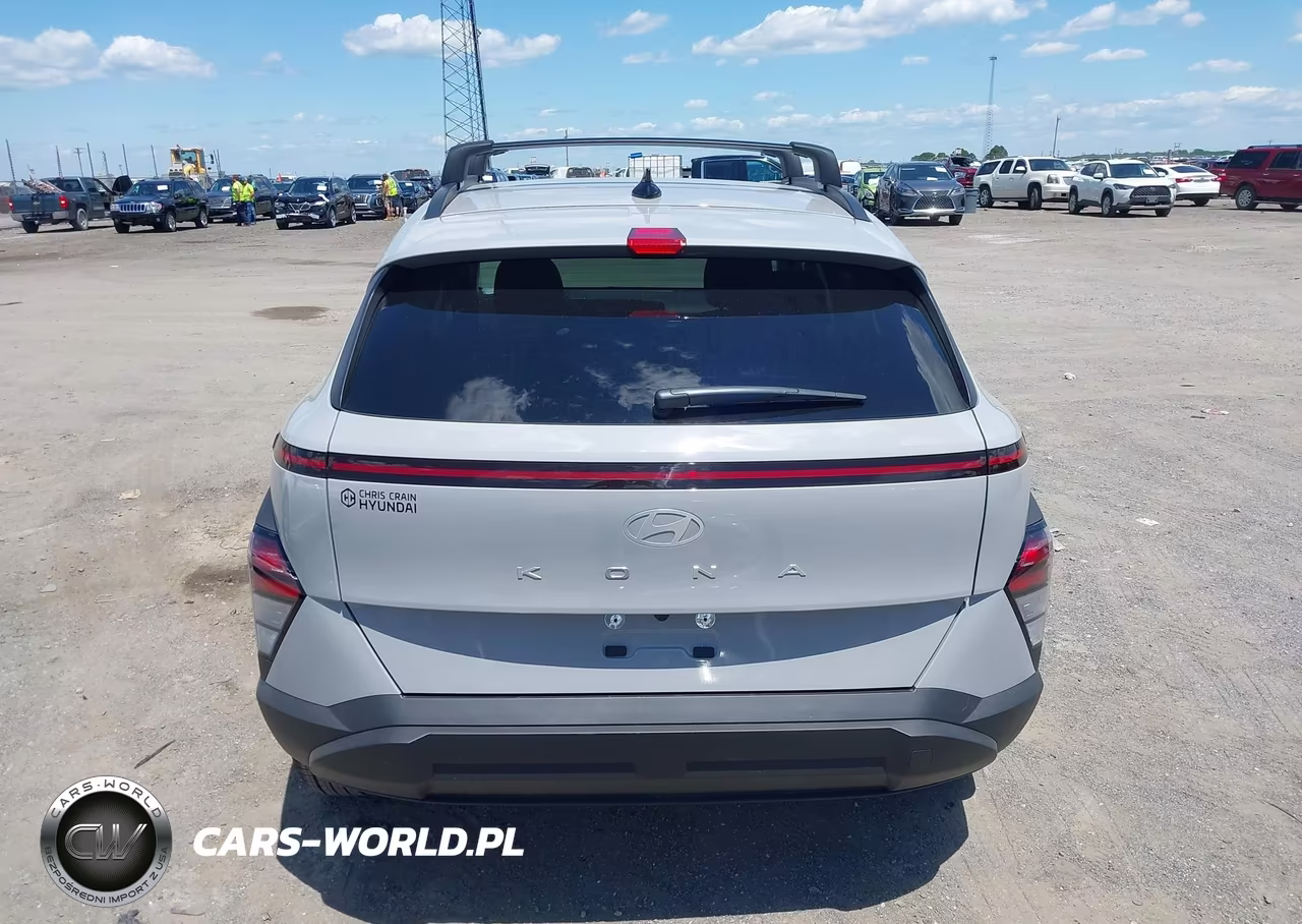 2025 Hyundai Kona Sel VIN:KM8HB3AB7SU262832 - 17