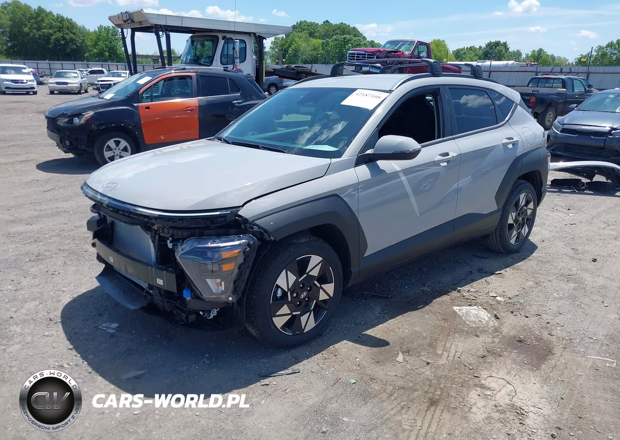 2025 Hyundai Kona Sel VIN:KM8HB3AB7SU262832 - 2
