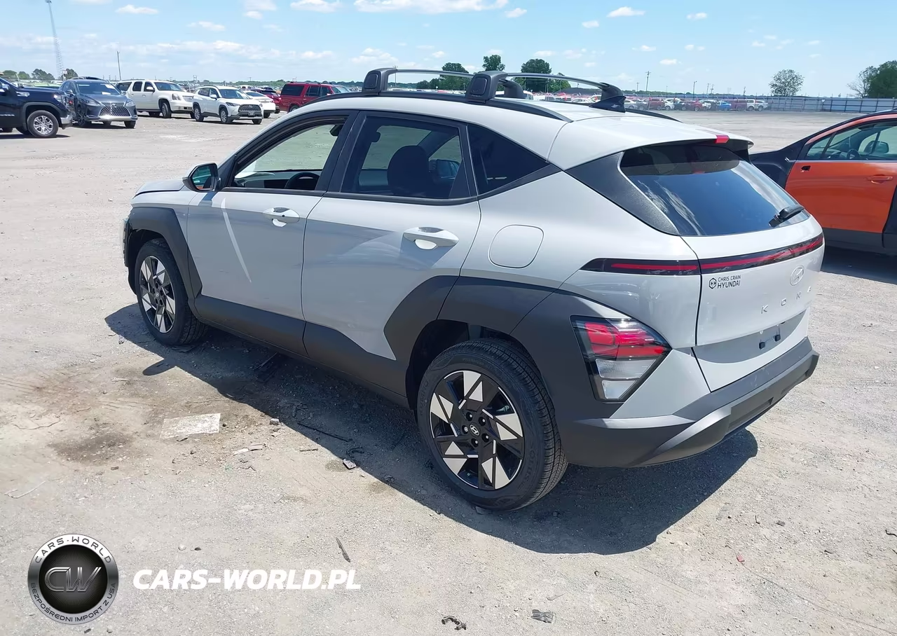 2025 Hyundai Kona Sel VIN:KM8HB3AB7SU262832 - 3