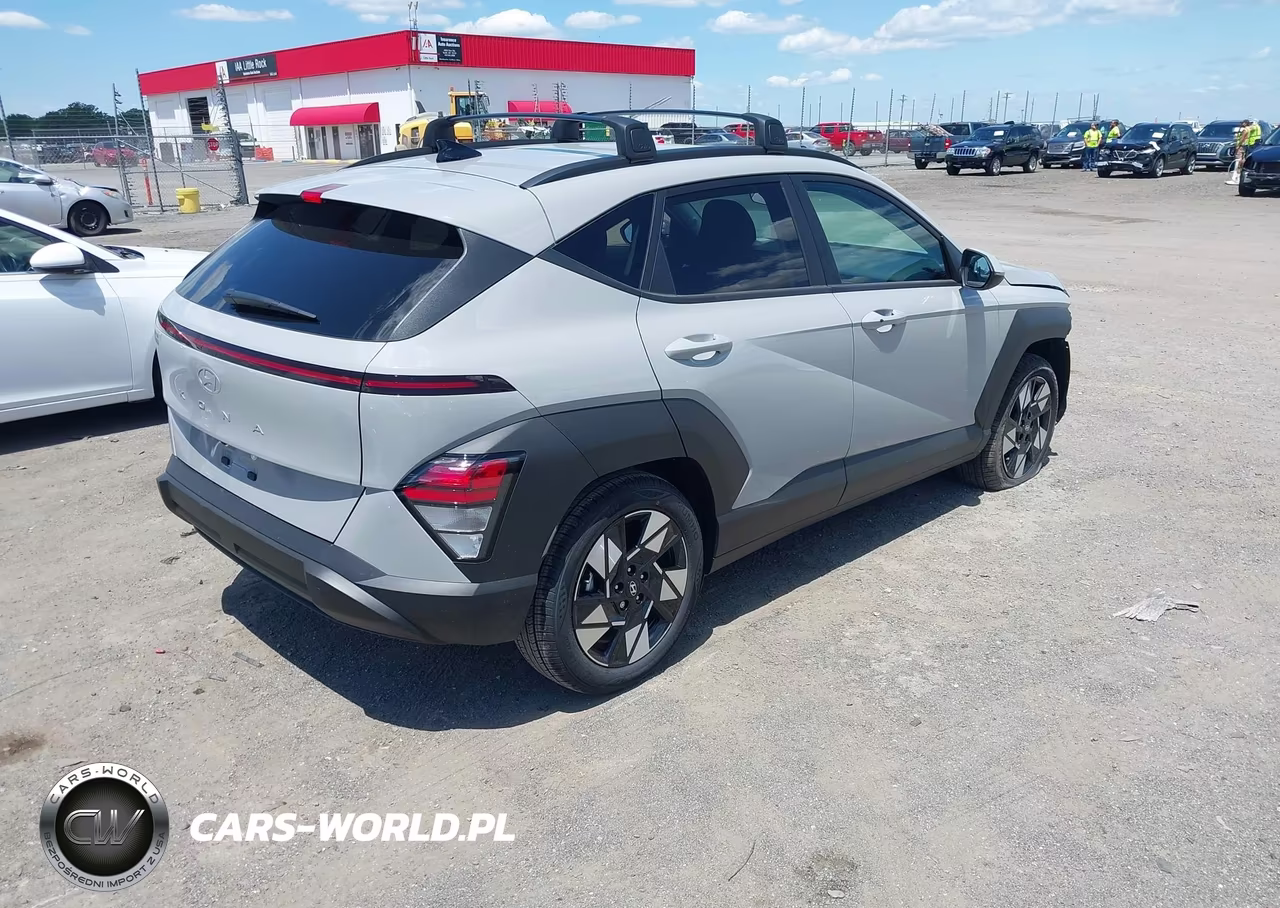 2025 Hyundai Kona Sel VIN:KM8HB3AB7SU262832 - 4