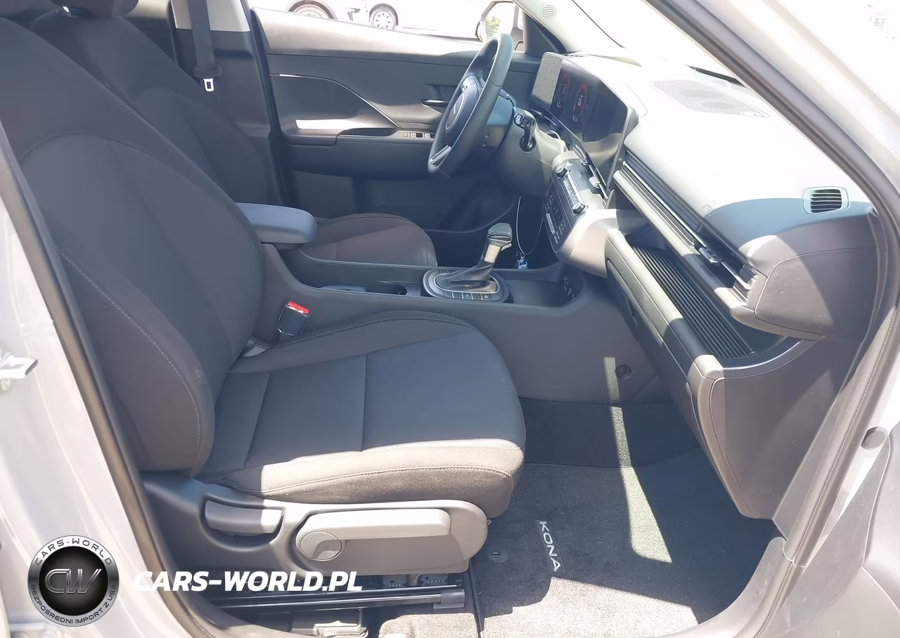 2025 Hyundai Kona Sel VIN:KM8HB3AB7SU262832 - 5